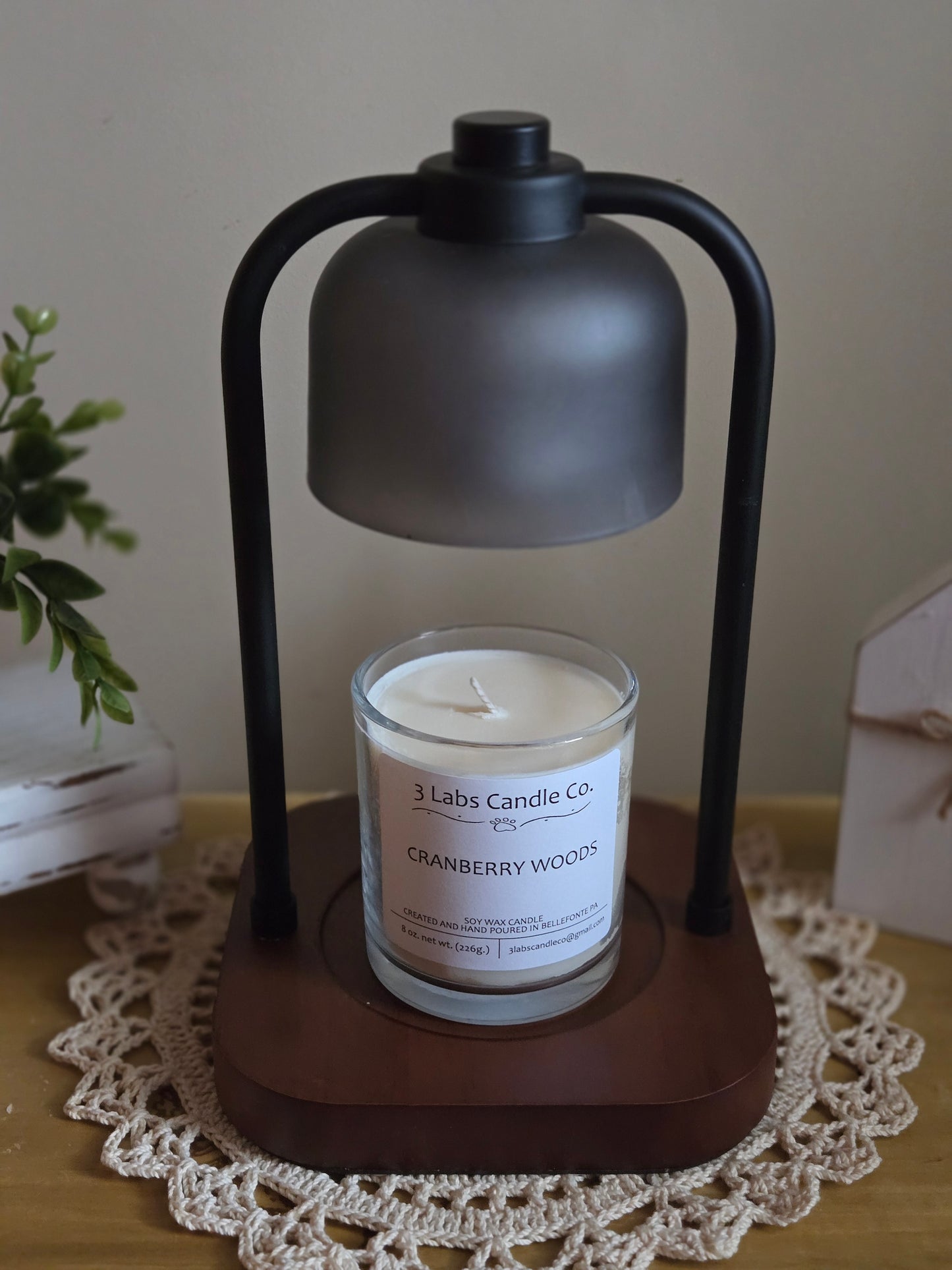 Candle Warmers Etx. Pendant Candle Warmer Lantern