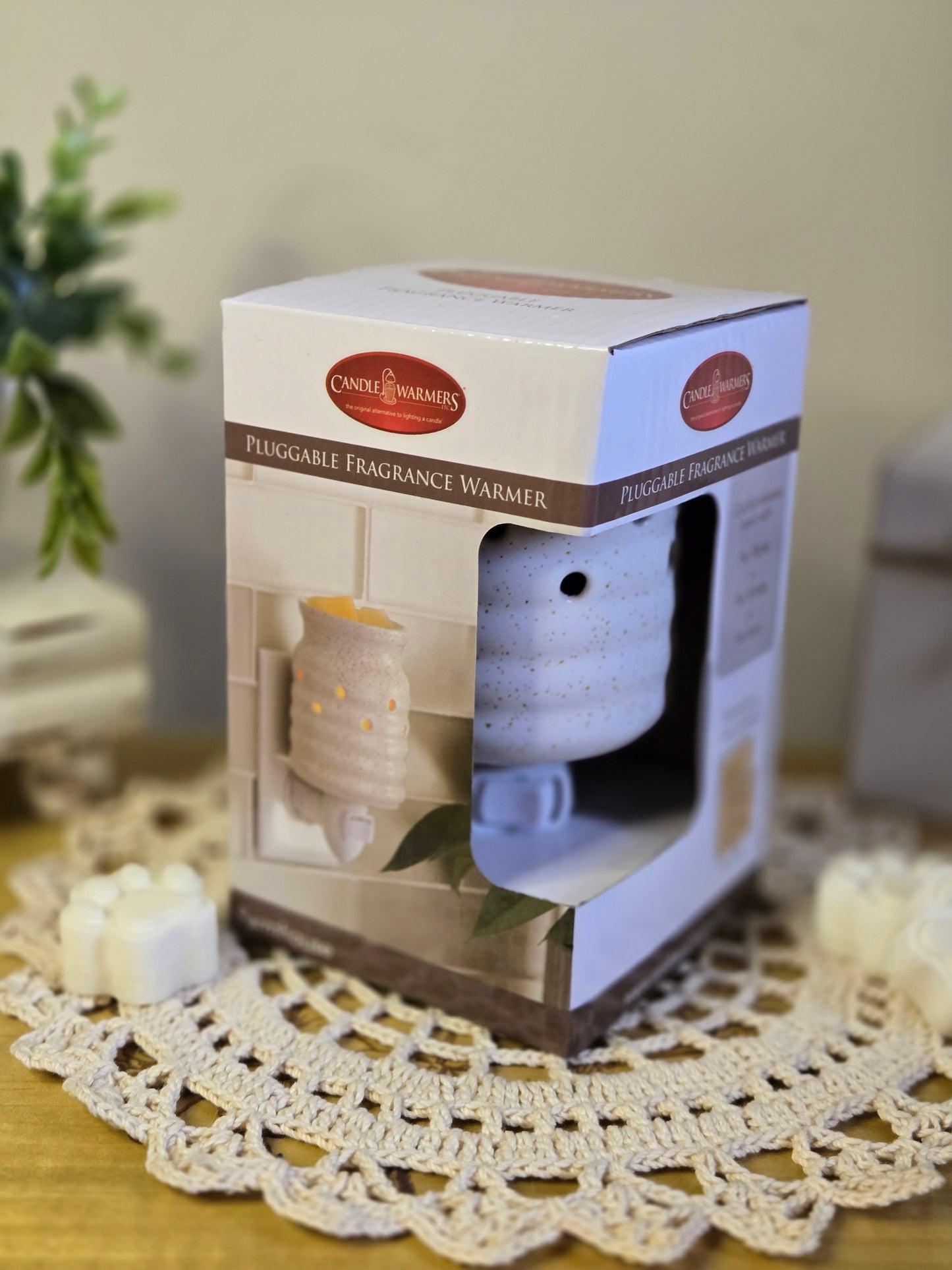 Candle Warmers Etx. Farmhouse Pluggable Fragrance Warmer