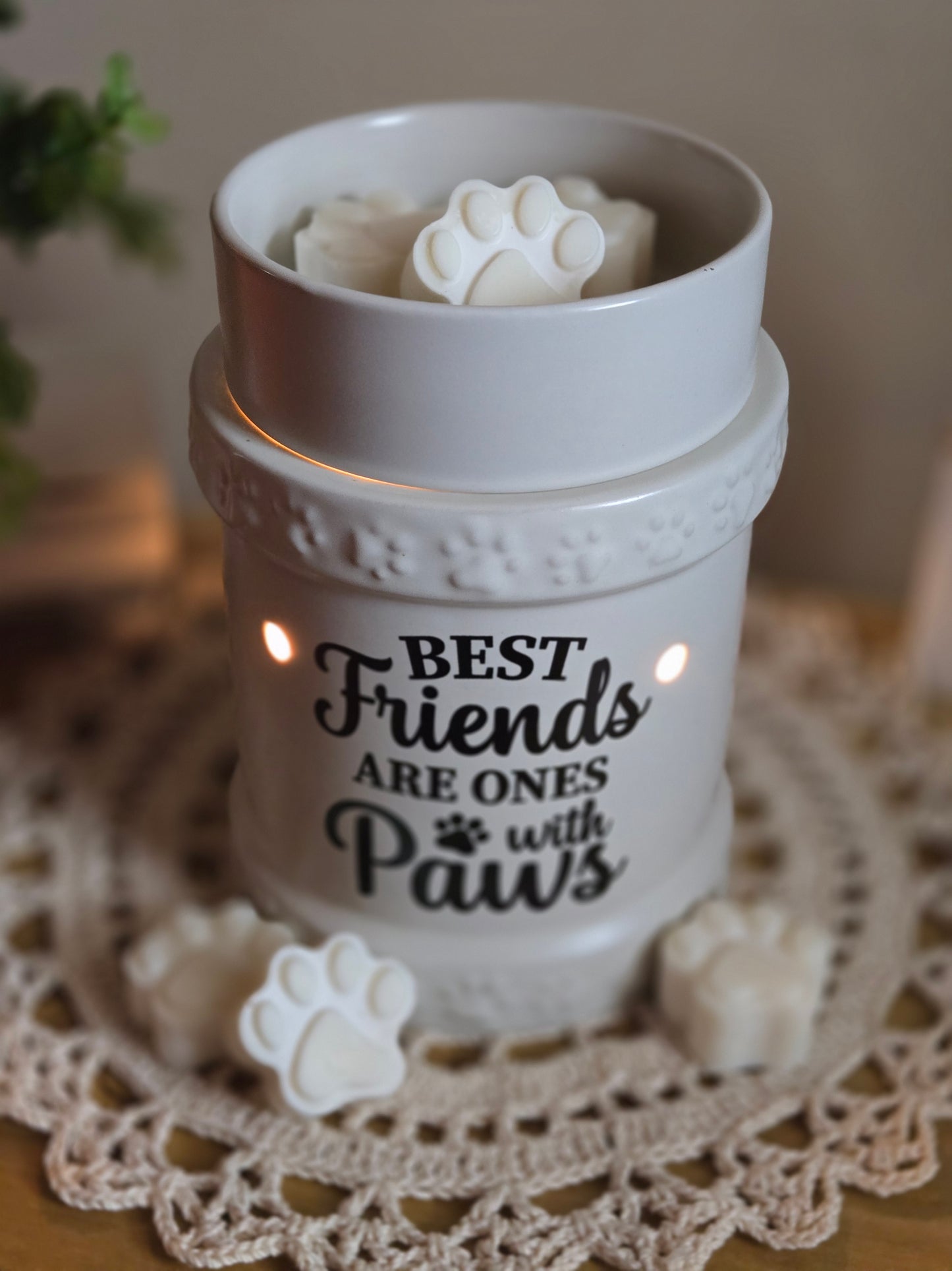 Best Friends Are Ones With Paws Fragrance Warmer