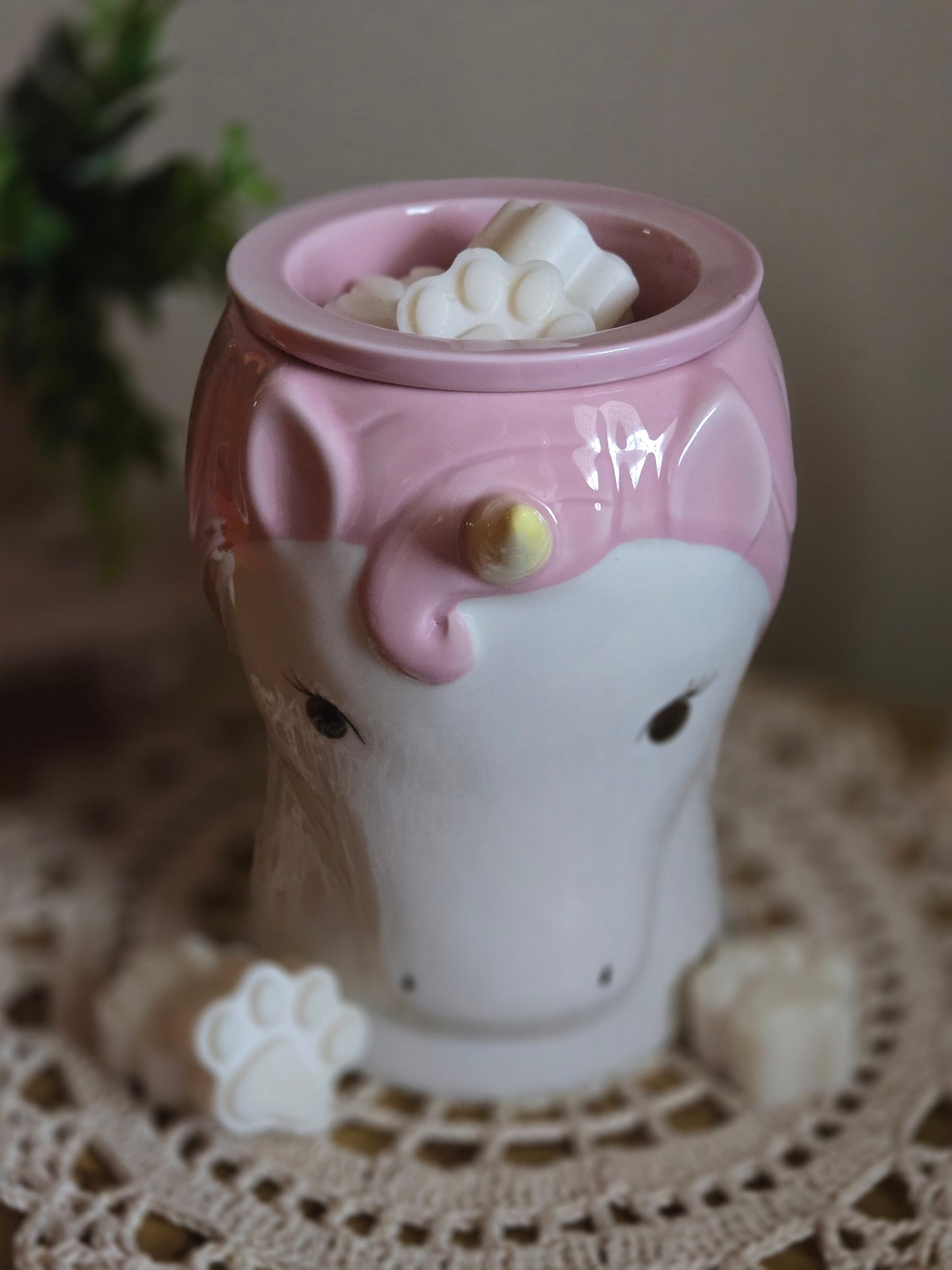 Candle Warmers Etc. Unicorn Fragrance Warmer