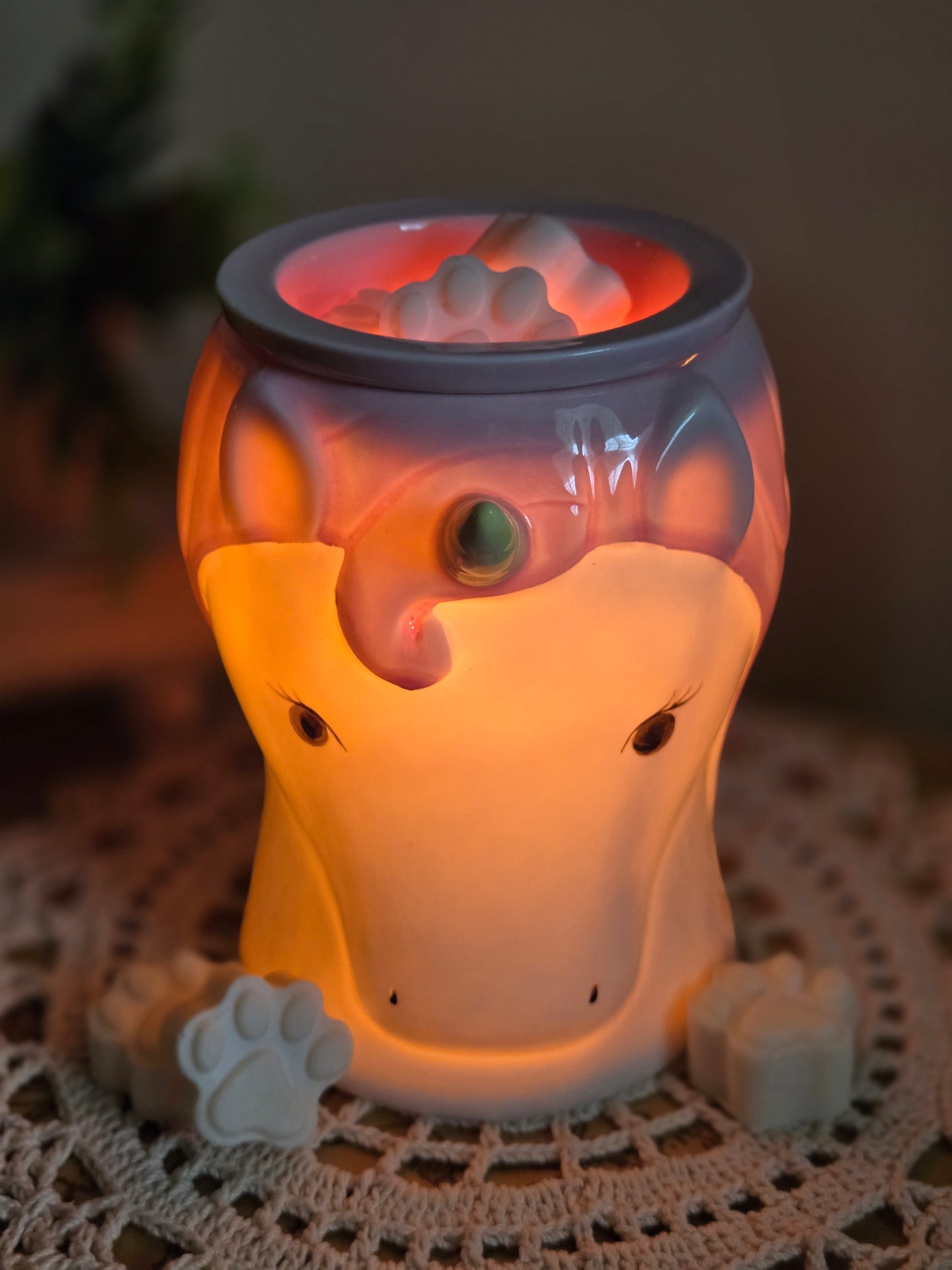 Candle Warmers Etc. Unicorn Fragrance Warmer