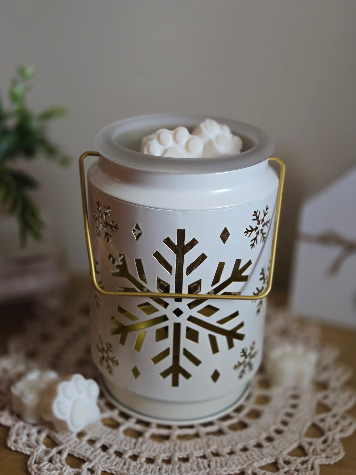 Candle Warmers Etc. Snowflake Fragrance Warmer