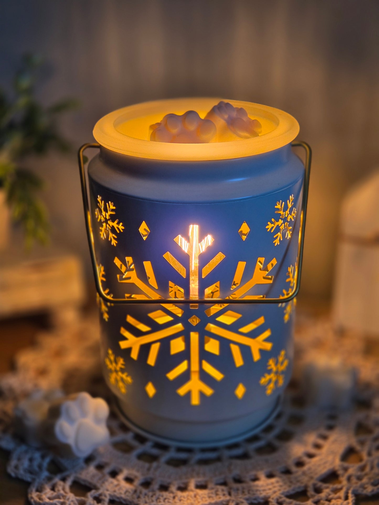 Candle Warmers Etc. Snowflake Fragrance Warmer