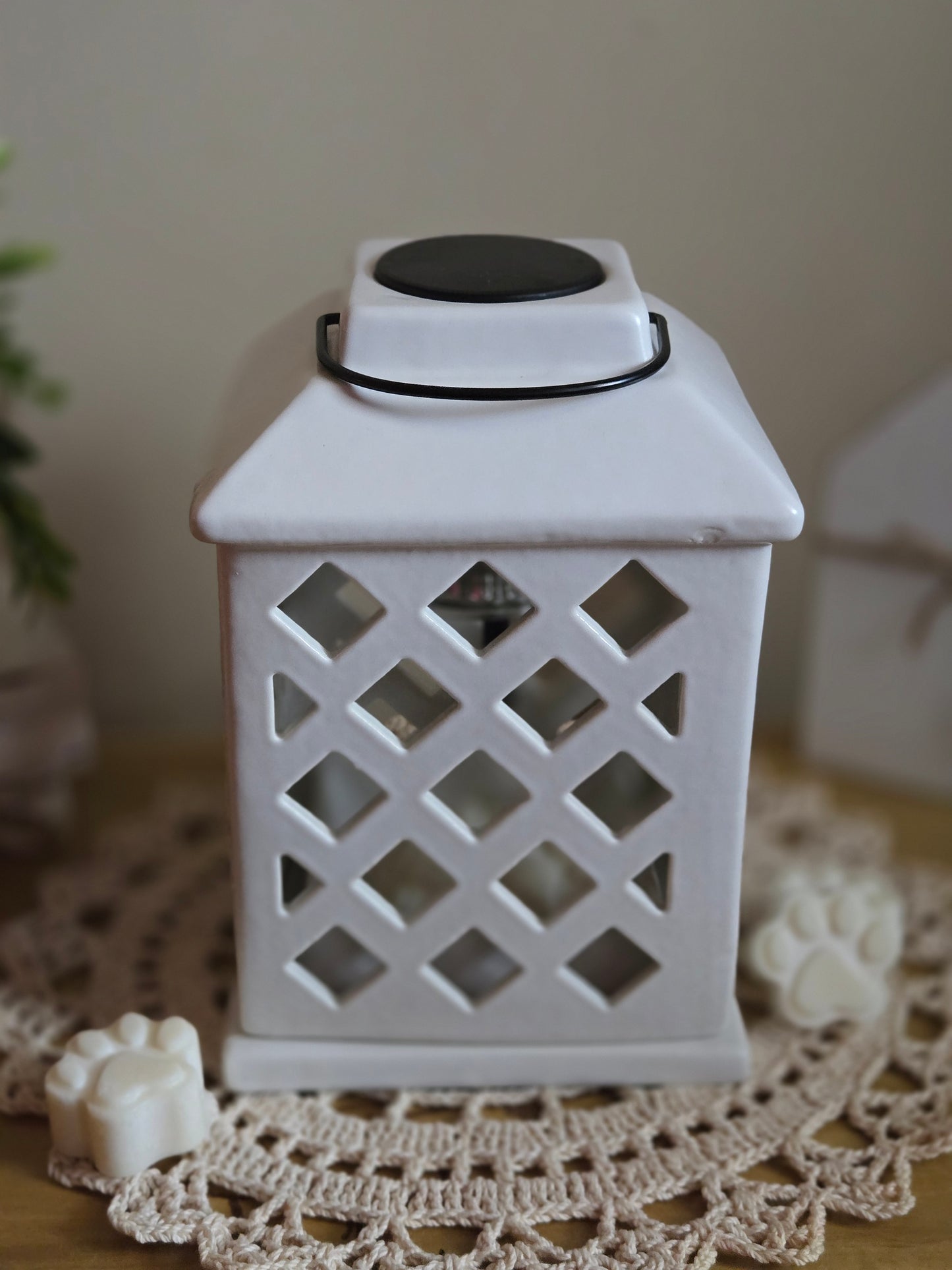 Candle Warmers Etc. Trellis Lantern Fragrance Warmer