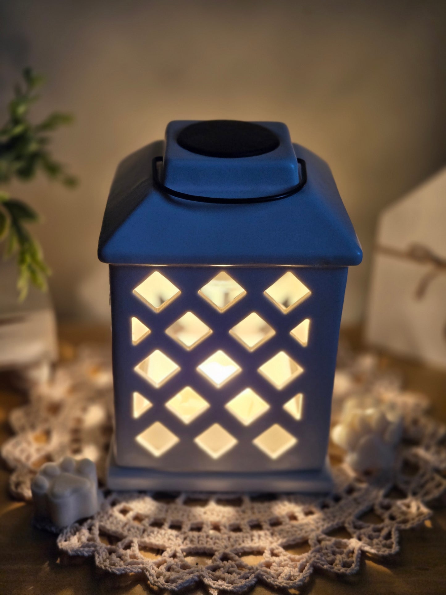 Candle Warmers Etc. Trellis Lantern Fragrance Warmer