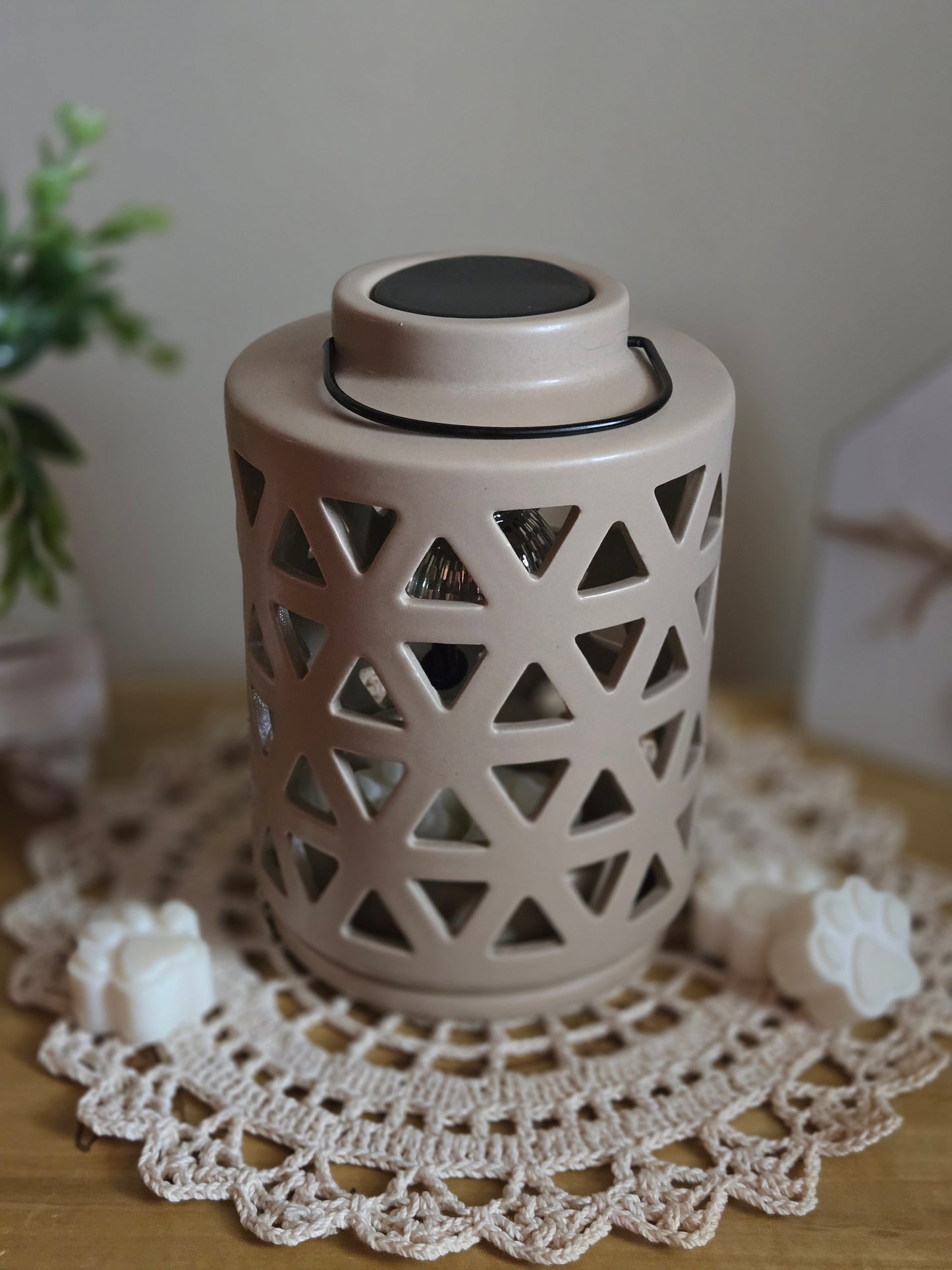 Candle Warmers Etc. Geo Lantern Canopy Fragrance Warmer