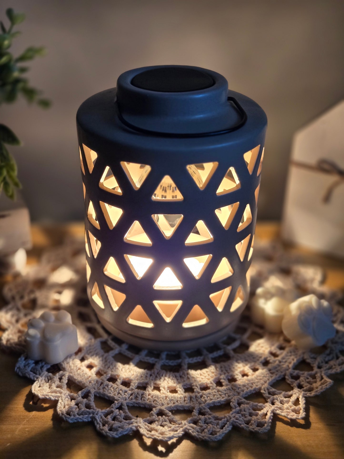 Candle Warmers Etc. Geo Lantern Canopy Fragrance Warmer