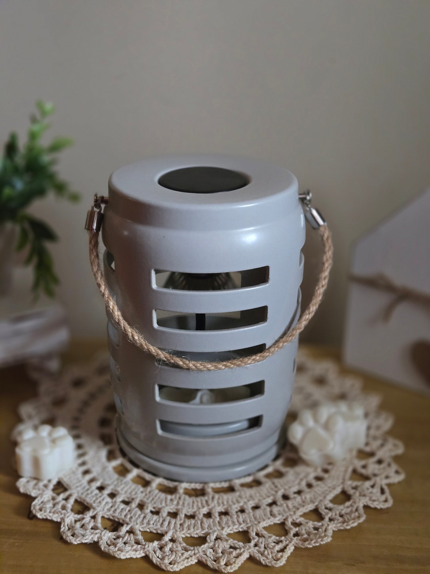 Candle Warmers Etc. Shutter Lantern Canopy Fragrance Warmer