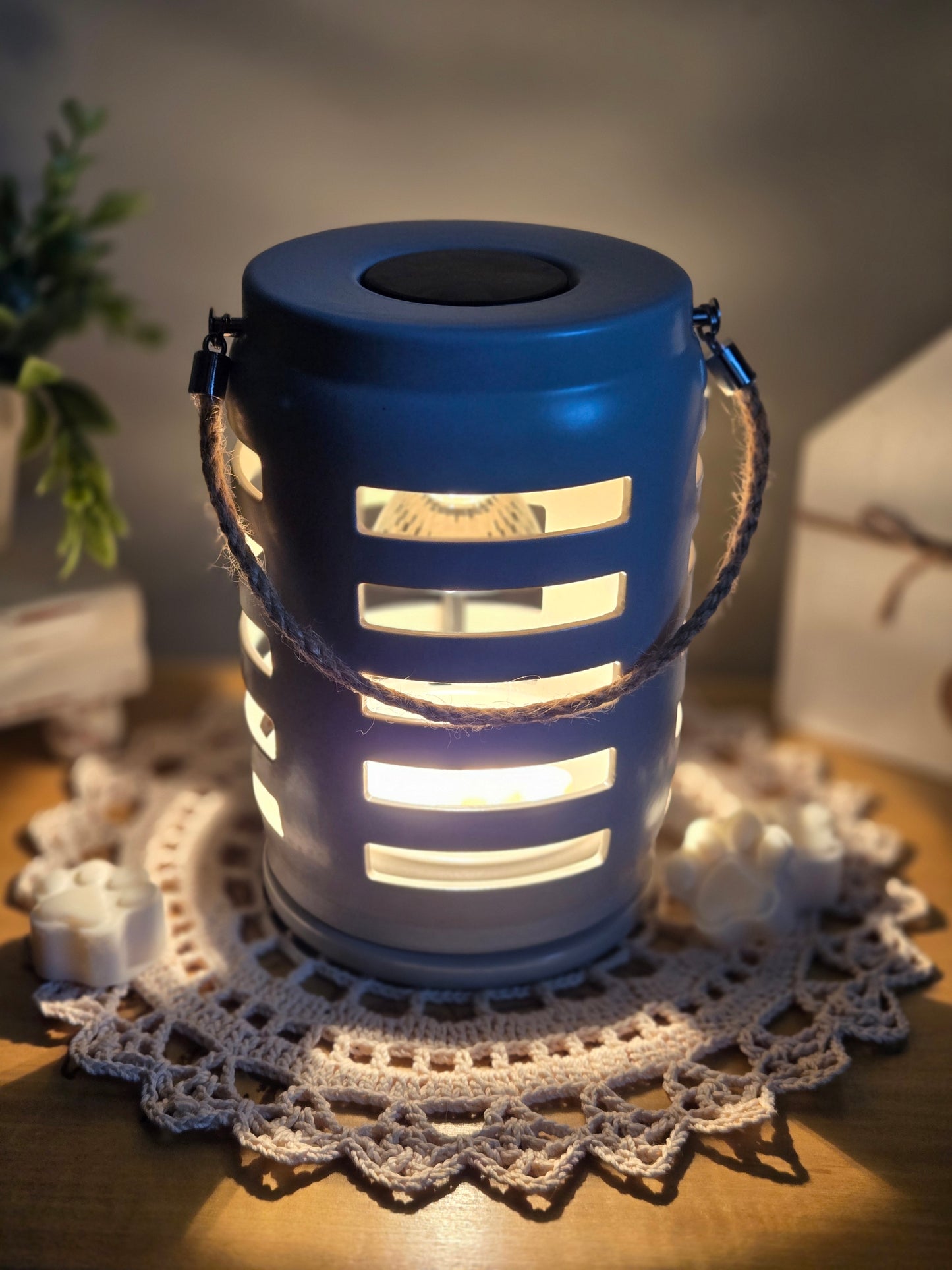 Candle Warmers Etc. Shutter Lantern Canopy Fragrance Warmer