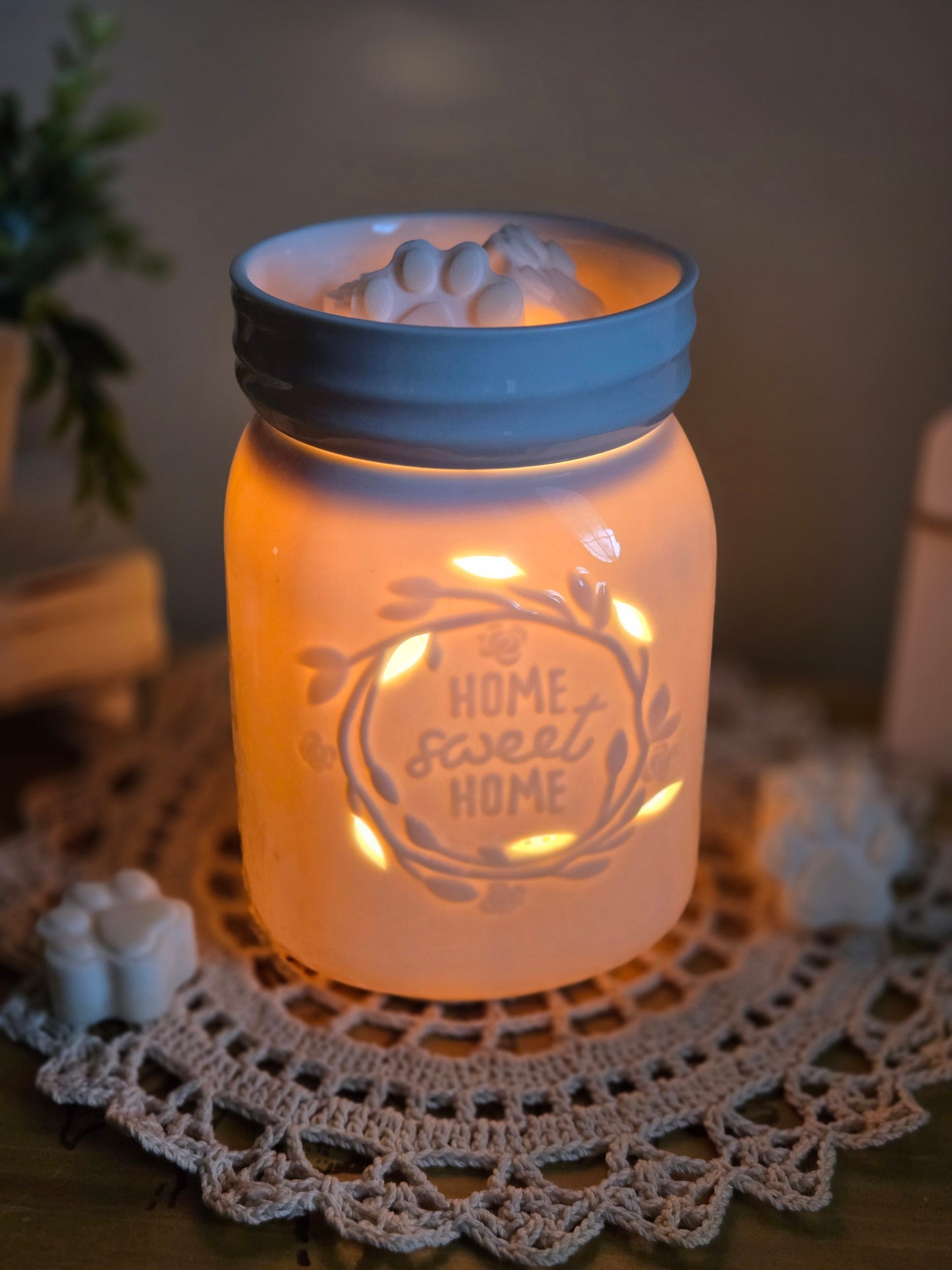 Candle Warmers Etc. Mason Jar Fragrance Warmer