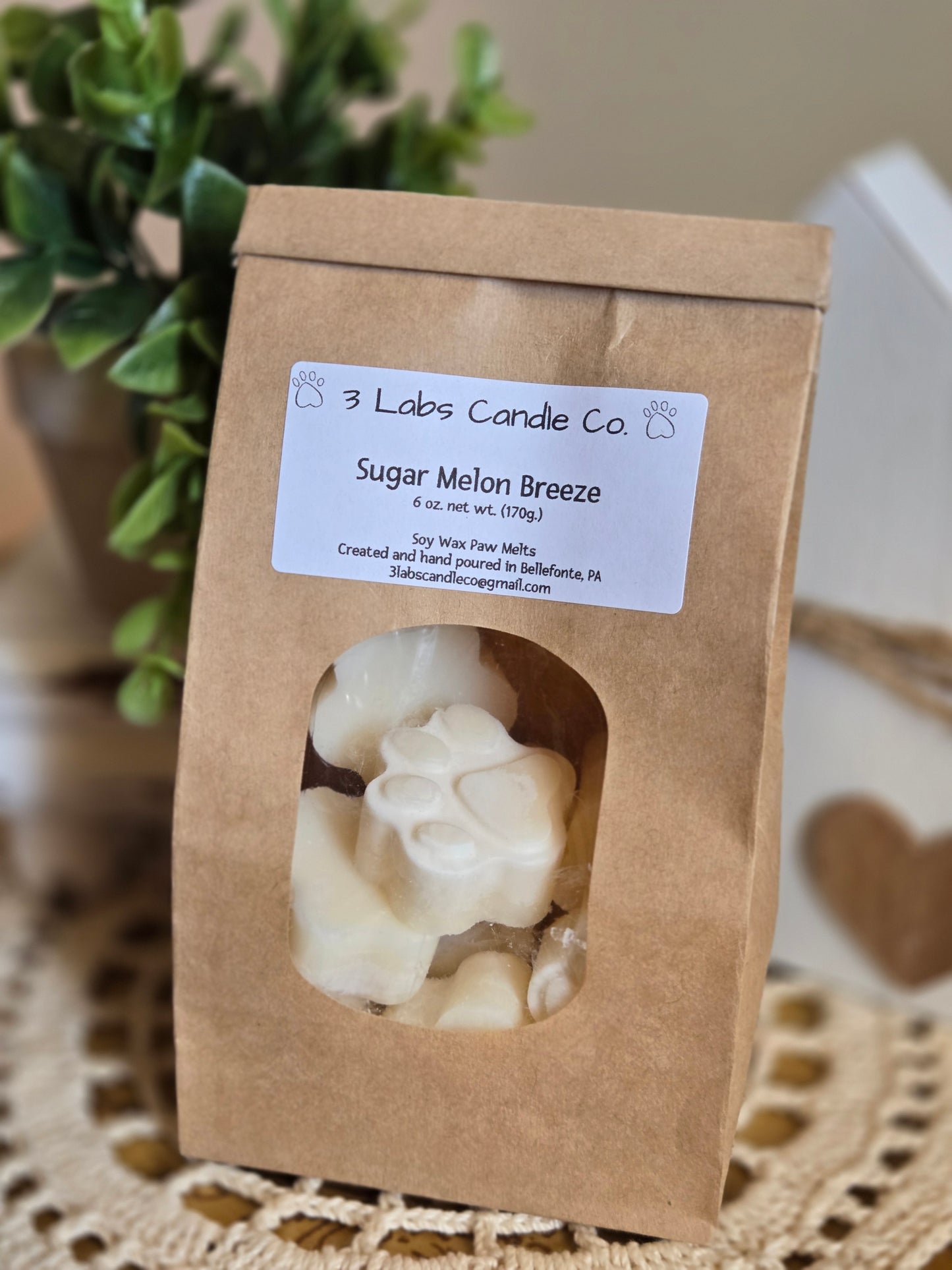 Sugar Melon Breeze - Paw Melts